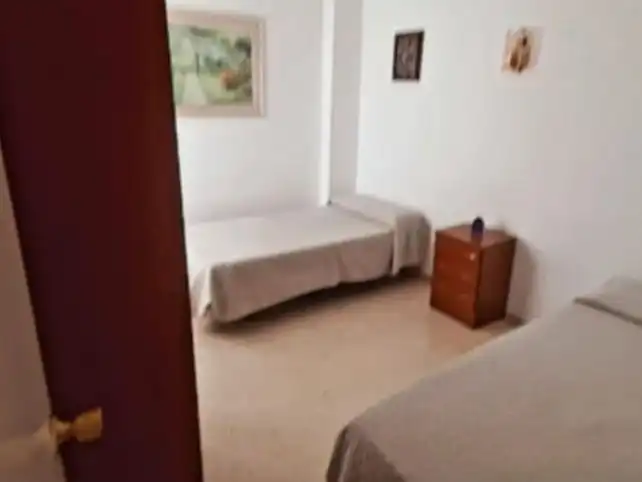 Flat for rent in Calle Bajamar, 6, La Cala del Moral Bedroom of Flat for rent in Rincón de la Victoria with Terrace, Swimming Pool and Furnished