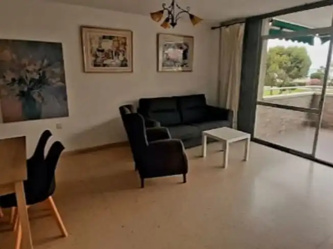 Flat for rent in Calle Bajamar, 6, La Cala del Moral Living room of Flat for rent in Rincón de la Victoria with Terrace, Swimming Pool and Furnished