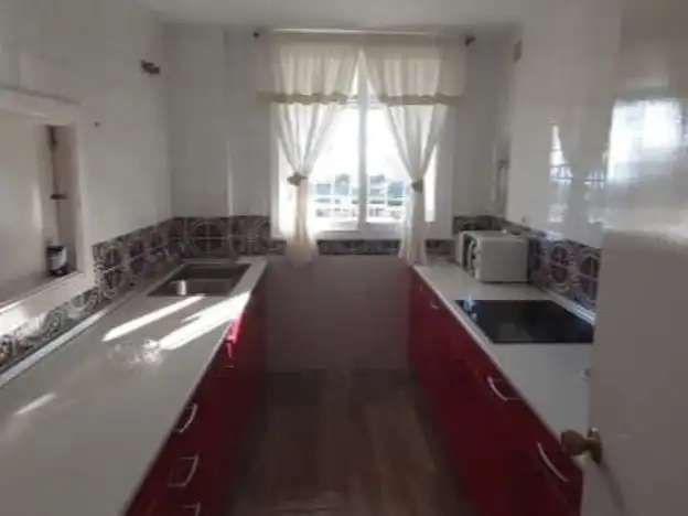 Flat for rent in Calle Bajamar, 6, La Cala del Moral Kitchen of Flat for rent in Rincón de la Victoria with Terrace, Swimming Pool and Furnished