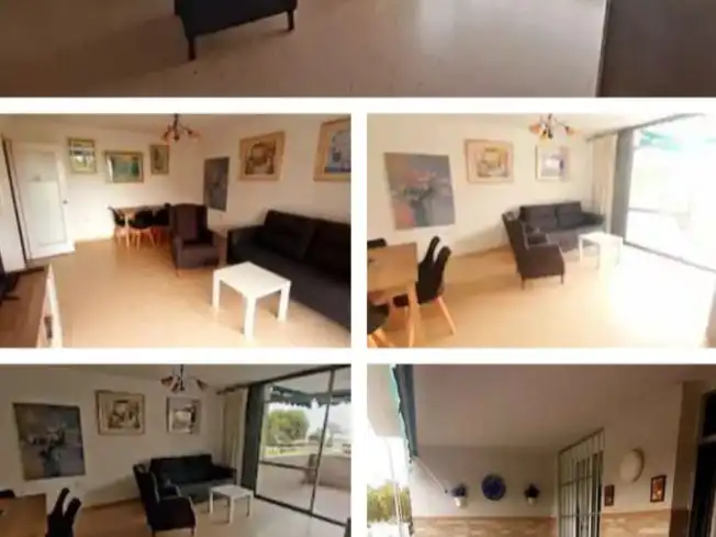 Flat for rent in Calle Bajamar, 6, La Cala del Moral Living room of Flat for rent in Rincón de la Victoria with Terrace, Swimming Pool and Furnished