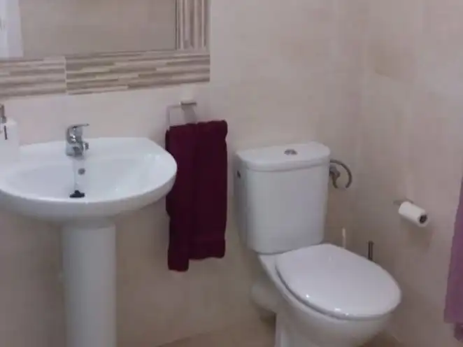 Flat for rent in Calle Bajamar, 6, La Cala del Moral Bathroom of Flat for rent in Rincón de la Victoria with Terrace, Swimming Pool and Furnished