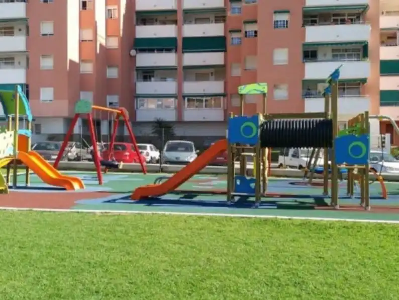 Flat for rent in Calle Bajamar, 6, La Cala del Moral Parking of Flat for rent in Rincón de la Victoria with Terrace, Swimming Pool and Furnished