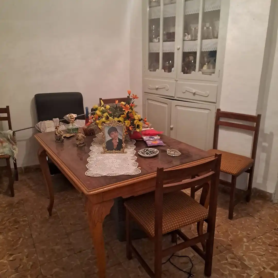 Dining room of Detached homes for sale in Requena  with Furnished