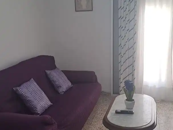 Piso de alquiler en Calle Ronda de Watres, 30, Centro Sala de estar de Piso de alquiler en Arganda del Rey con Aire acondicionado y Terraza