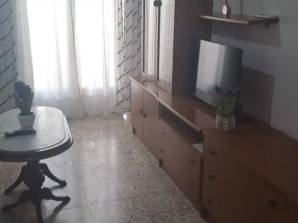 Piso de alquiler en Calle Ronda de Watres, 30, Centro Sala de estar de Piso de alquiler en Arganda del Rey con Aire acondicionado y Terraza