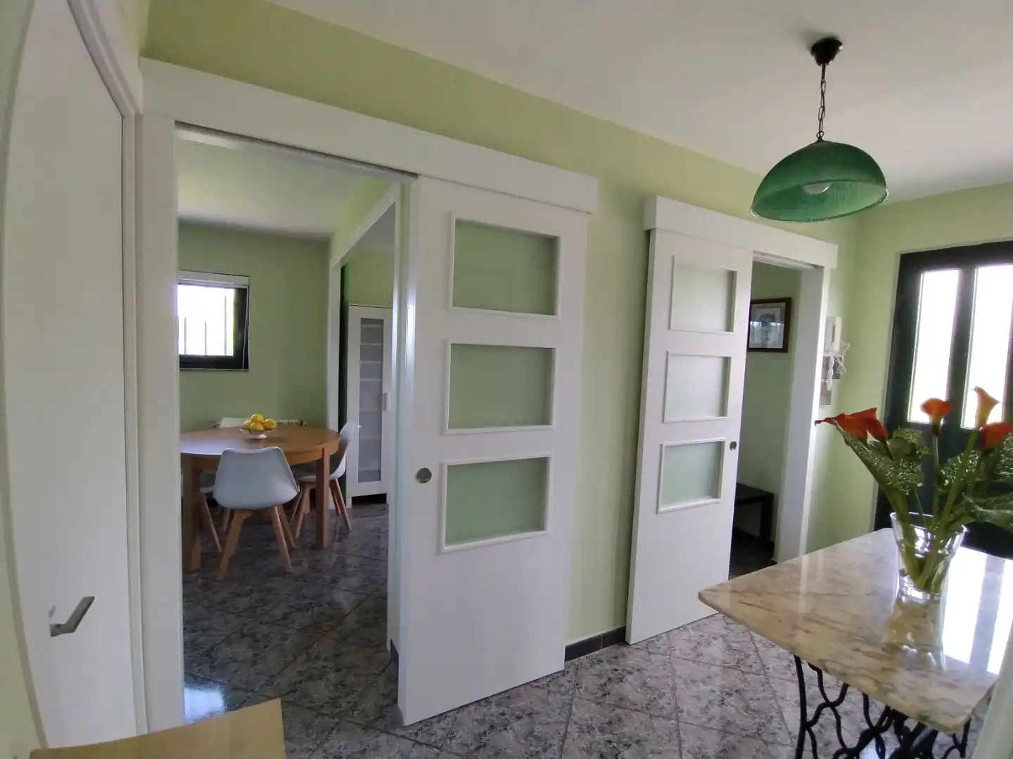 Piso en venta en la Caleya, 5, Castropol Comedor de Piso en venta en Castropol con Calefacción, Jardín privado y Terraza