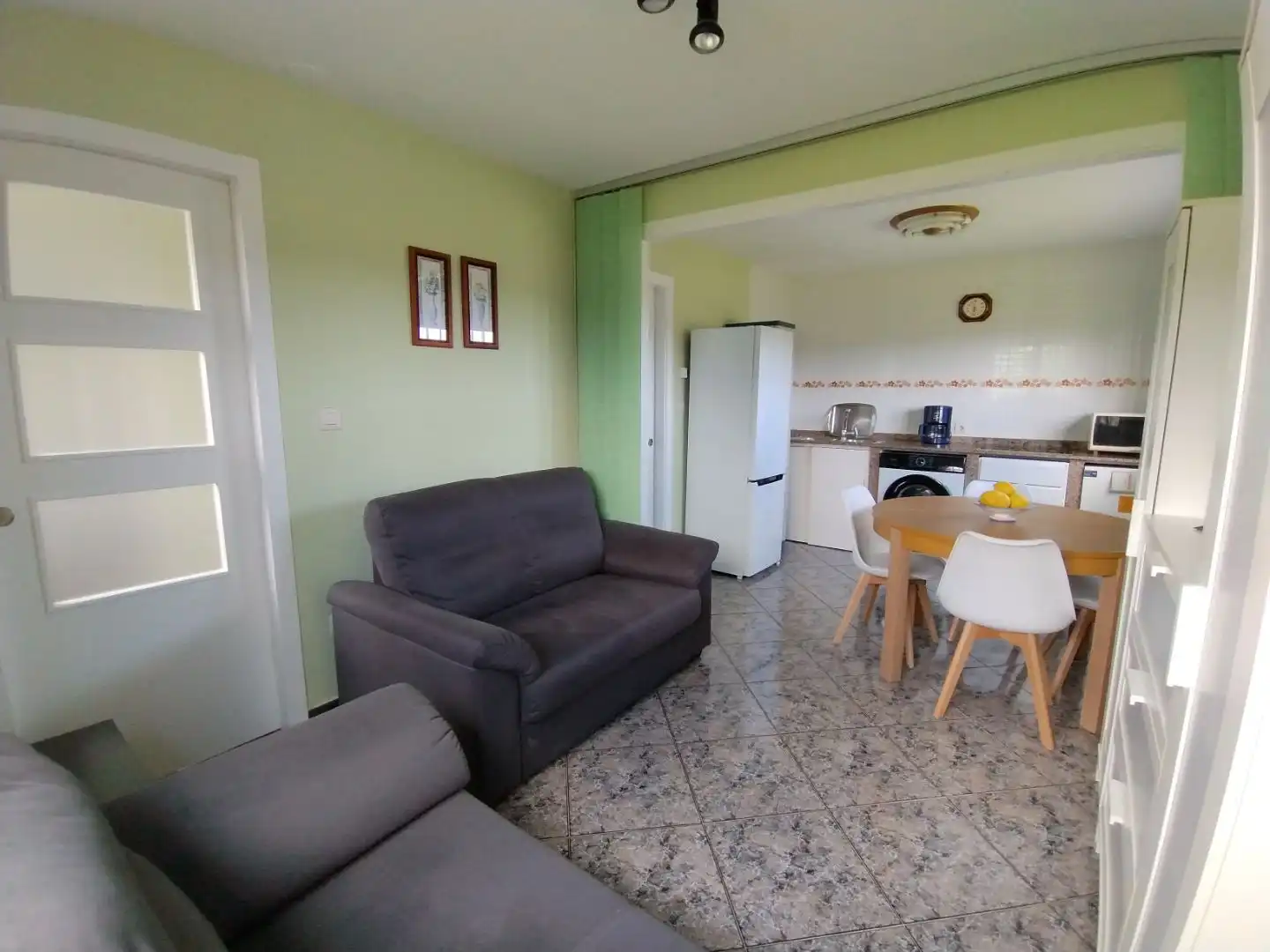 Piso en venta en la Caleya, 5, Castropol Sala de estar de Piso en venta en Castropol con Calefacción, Jardín privado y Terraza
