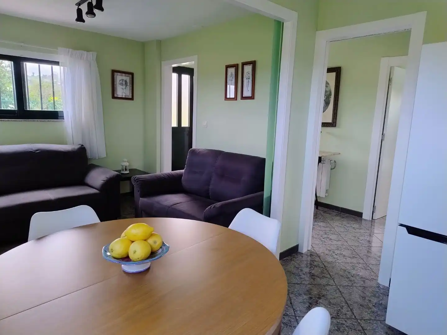 Piso en venta en la Caleya, 5, Castropol Comedor de Piso en venta en Castropol con Calefacción, Jardín privado y Terraza