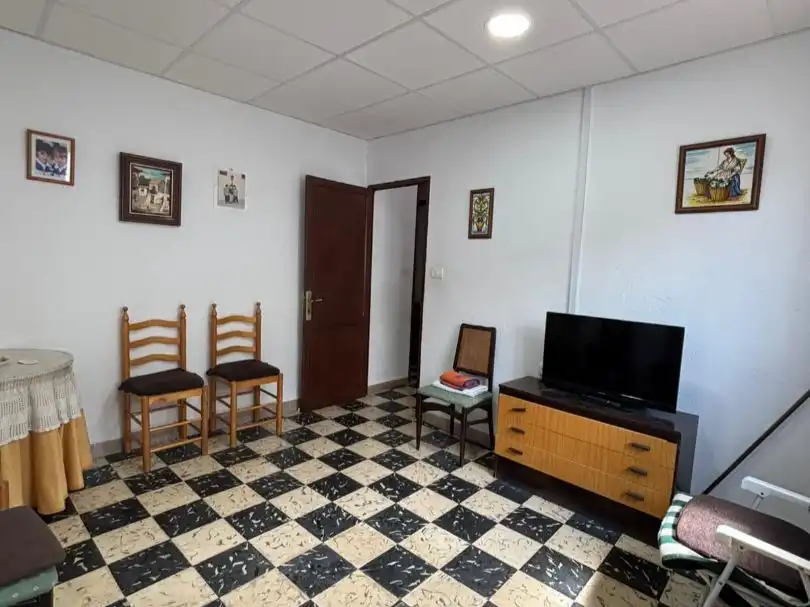 Sala de estar de Casa adosada en venta en Onda con Aire acondicionado y Terraza