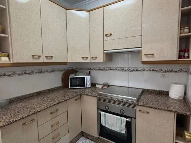 Cocina de Casa adosada en venta en Onda con Aire acondicionado y Terraza