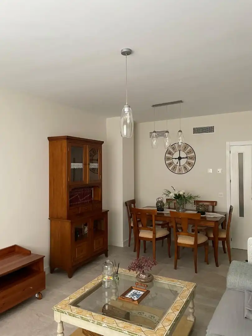 Wohnung zur Miete in Calle Gabriela Mistral, 2t, Rivas-Vaciamadrid Esszimmer von Wohnung zur Miete in Rivas-Vaciamadrid mit Terrasse, Schwimmbad und Balkon
