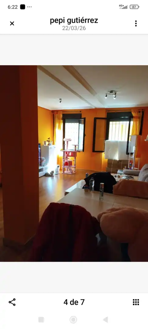 Habitación en Calle San Juan, 2, Centro Sala de estar de Piso para compartir en Ocaña con Aire acondicionado, Calefacción y Parquet