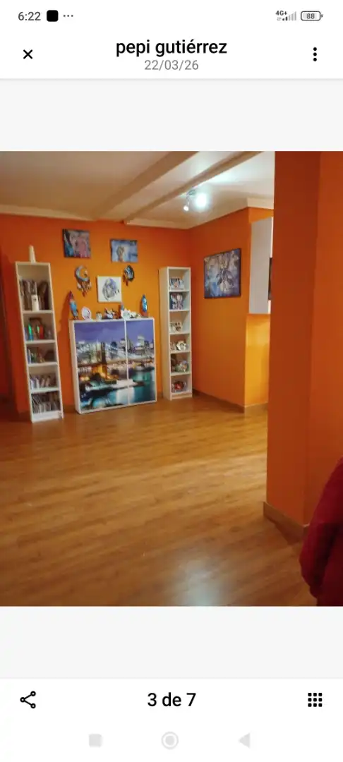 Habitación en Calle San Juan, 2, Centro Piso para compartir en Ocaña con Aire acondicionado, Calefacción y Parquet