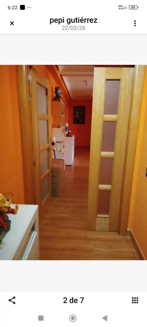Habitación en Calle San Juan, 2, Centro Piso para compartir en Ocaña con Aire acondicionado, Calefacción y Parquet