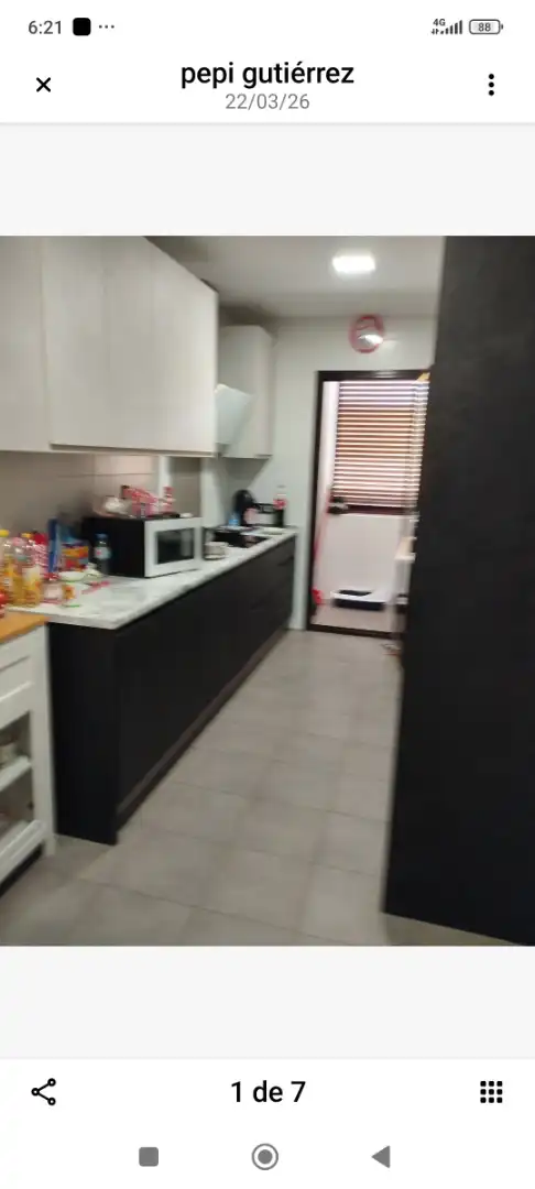 Habitación en Calle San Juan, 2, Centro Cocina de Piso para compartir en Ocaña con Aire acondicionado, Calefacción y Parquet