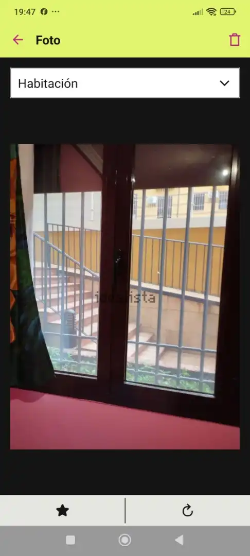 Habitación en Calle San Juan, 2, Centro Terraza de Piso para compartir en Ocaña con Aire acondicionado, Calefacción y Parquet