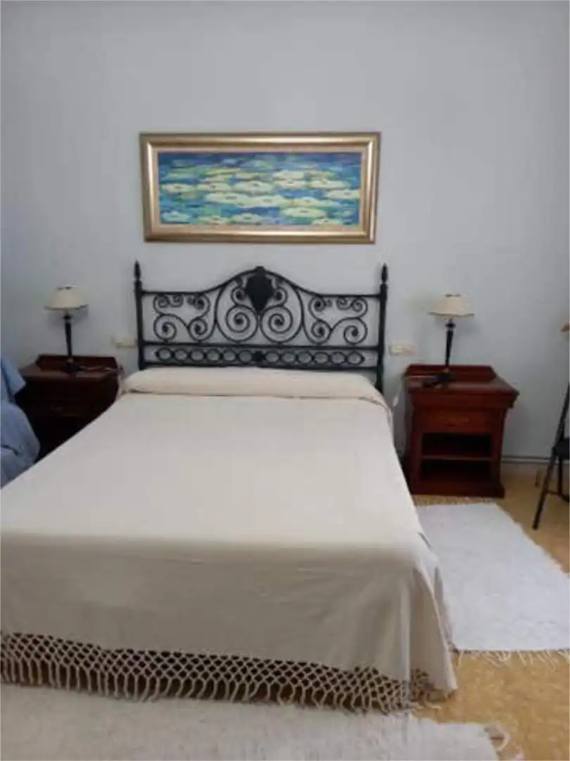 Flat for rent in Baza Bedroom of Flat for rent in Baza with Heating, Terrace and Storage room