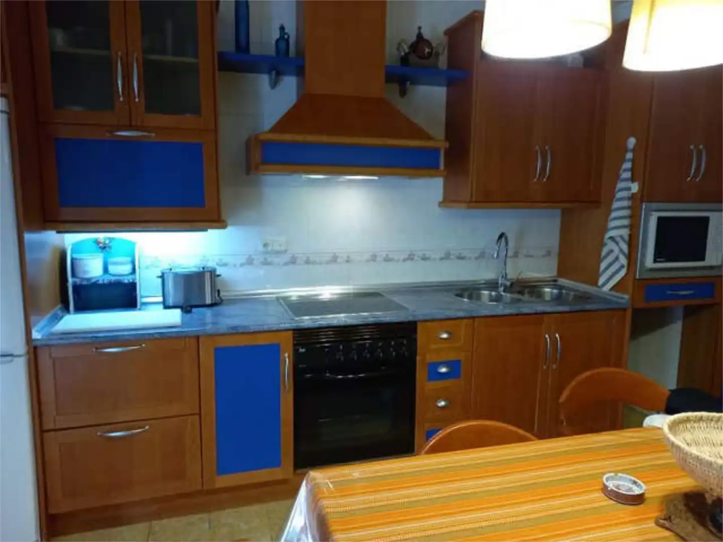 Flat for rent in Baza Kitchen of Flat for rent in Baza with Heating, Terrace and Storage room
