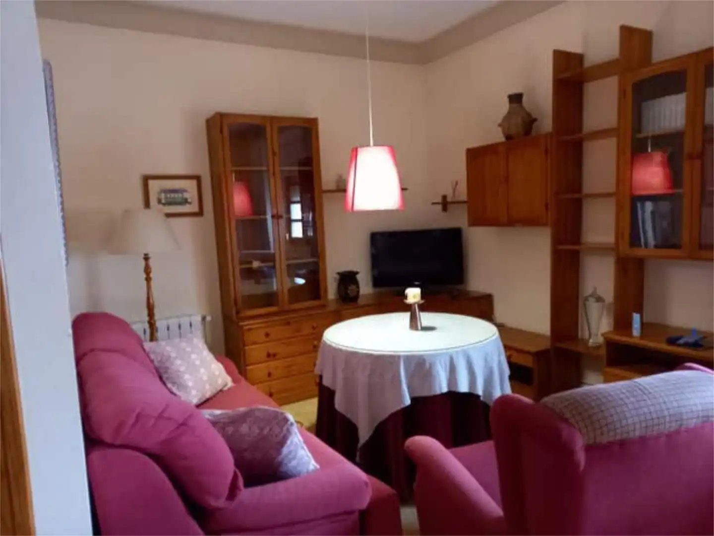 Flat for rent in Baza Living room of Flat for rent in Baza with Heating, Terrace and Storage room