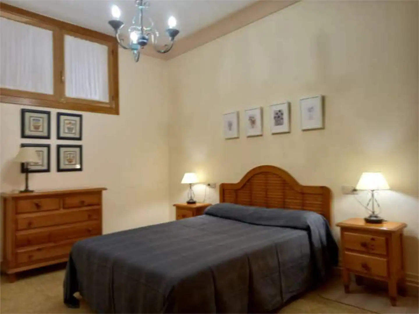 Flat for rent in Baza Bedroom of Flat for rent in Baza with Heating, Terrace and Storage room