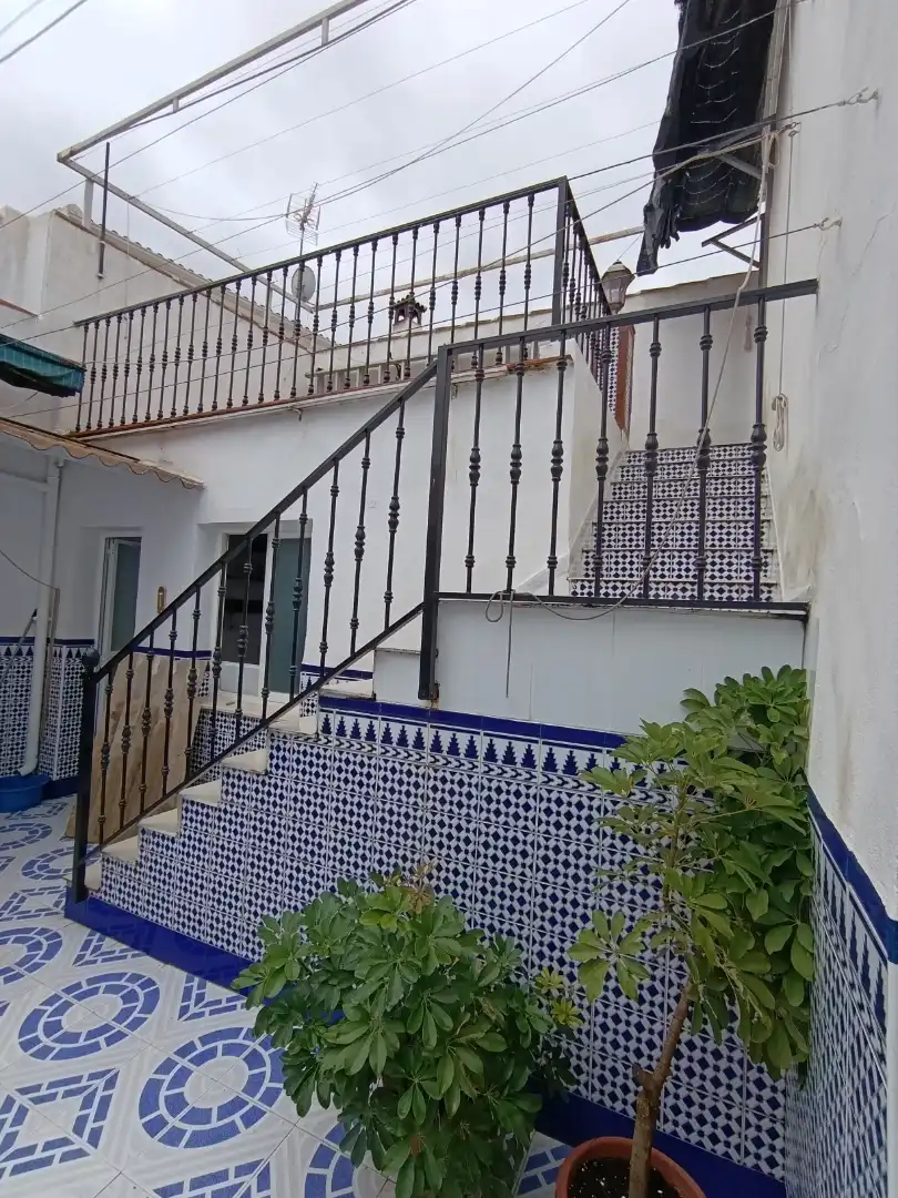 Einfamilien-Reihenhaus zum Verkauf in Calle de Pablo Iglesias, 27, Lopera Außenansicht von Einfamilien-Reihenhaus zum Verkauf in Lopera mit Klimaanlage, Heizung und Terrasse