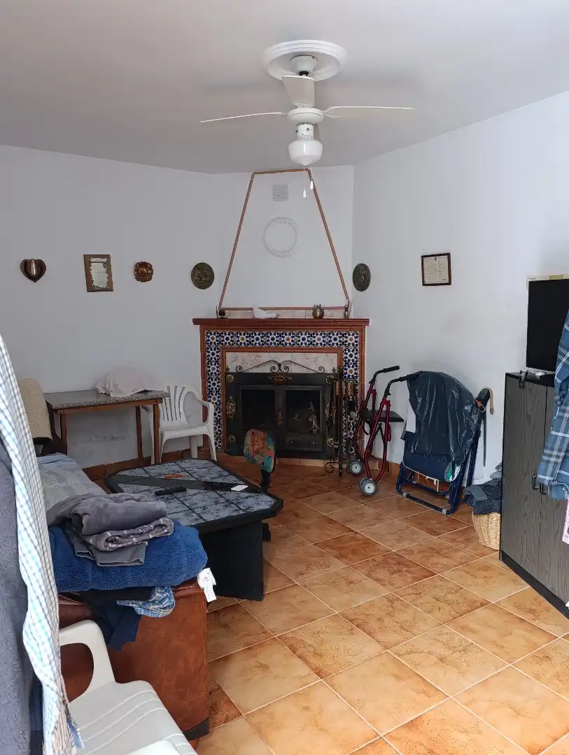 Einfamilien-Reihenhaus zum Verkauf in Calle de Pablo Iglesias, 27, Lopera Wohnzimmer von Einfamilien-Reihenhaus zum Verkauf in Lopera mit Klimaanlage, Heizung und Terrasse