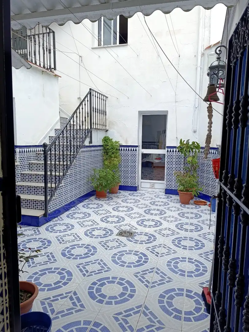 Einfamilien-Reihenhaus zum Verkauf in Calle de Pablo Iglesias, 27, Lopera Terrasse von Einfamilien-Reihenhaus zum Verkauf in Lopera mit Klimaanlage, Heizung und Terrasse