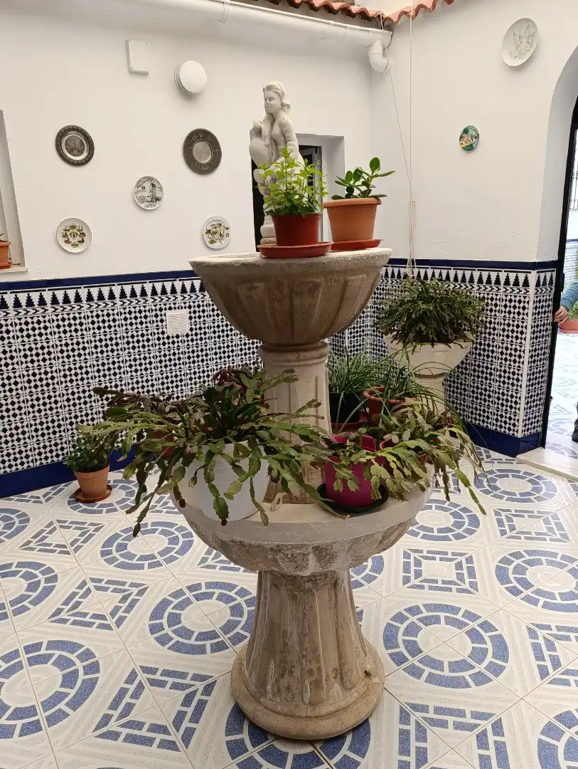 Einfamilien-Reihenhaus zum Verkauf in Calle de Pablo Iglesias, 27, Lopera Garten von Einfamilien-Reihenhaus zum Verkauf in Lopera mit Klimaanlage, Heizung und Terrasse