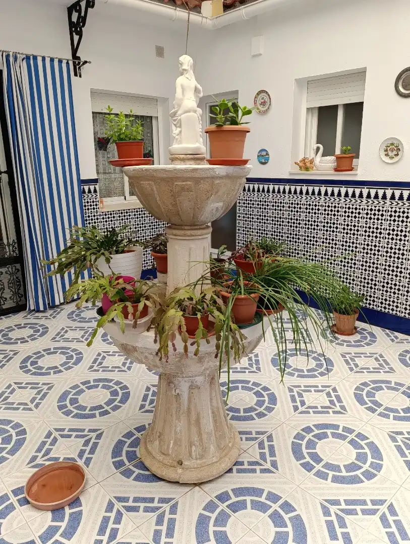 Einfamilien-Reihenhaus zum Verkauf in Calle de Pablo Iglesias, 27, Lopera Garten von Einfamilien-Reihenhaus zum Verkauf in Lopera mit Klimaanlage, Heizung und Terrasse