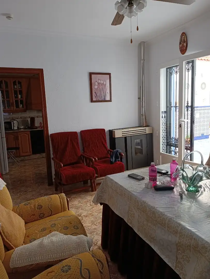 Einfamilien-Reihenhaus zum Verkauf in Calle de Pablo Iglesias, 27, Lopera Wohnzimmer von Einfamilien-Reihenhaus zum Verkauf in Lopera mit Klimaanlage, Heizung und Terrasse