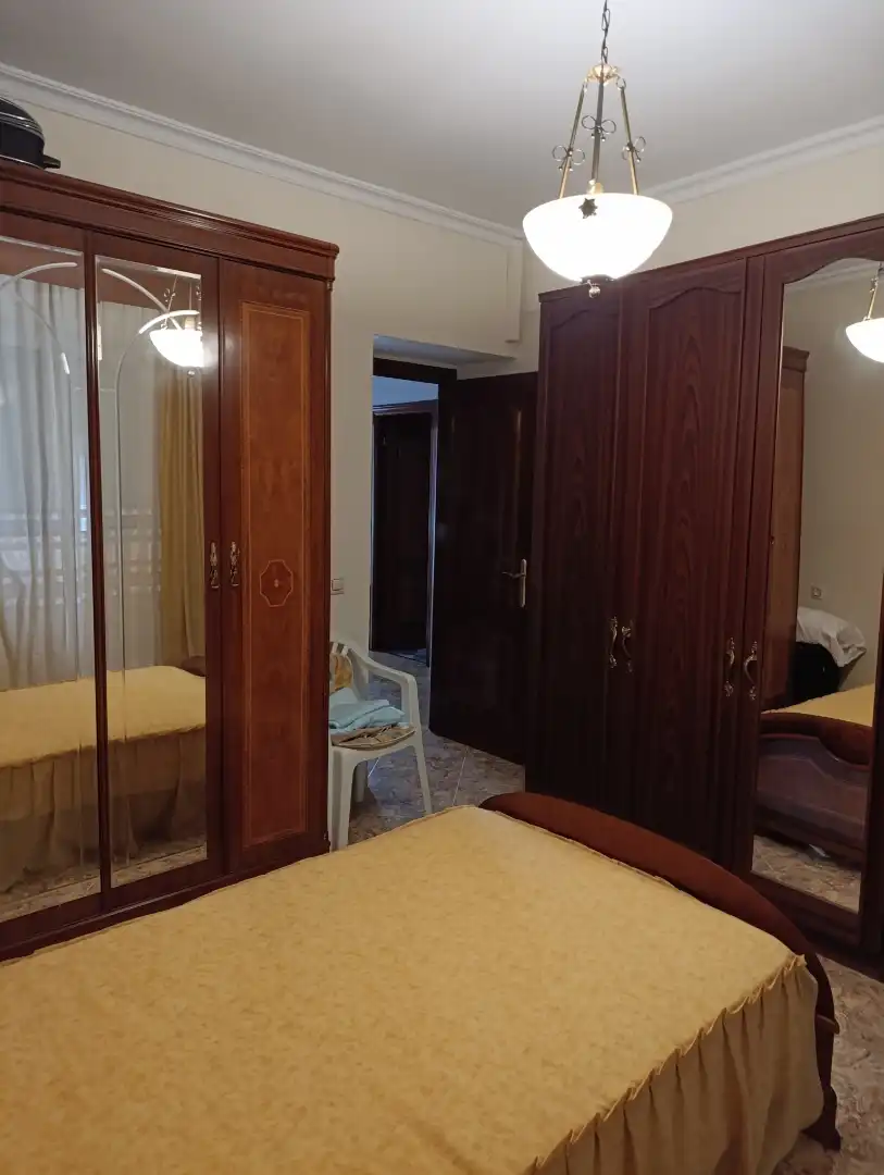 Einfamilien-Reihenhaus zum Verkauf in Calle de Pablo Iglesias, 27, Lopera Schlafzimmer von Einfamilien-Reihenhaus zum Verkauf in Lopera mit Klimaanlage, Heizung und Terrasse