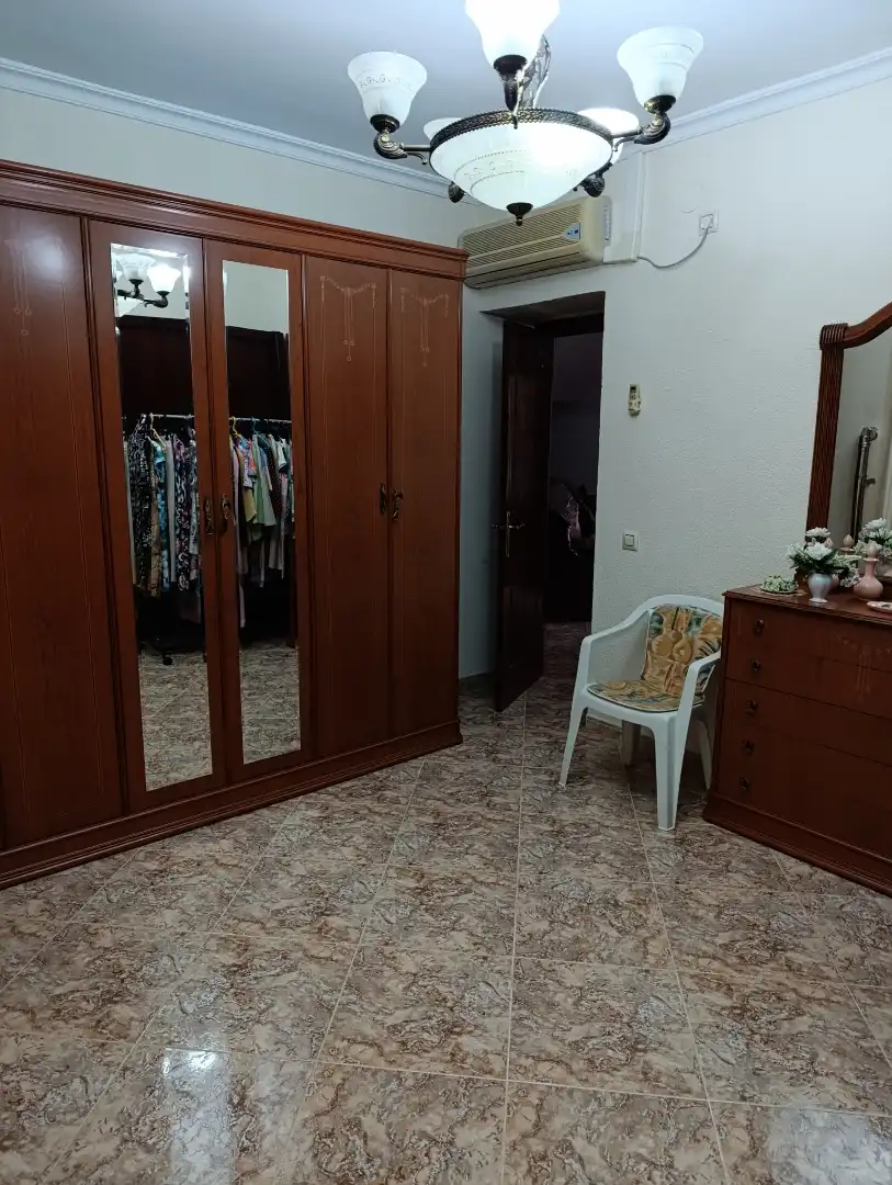 Einfamilien-Reihenhaus zum Verkauf in Calle de Pablo Iglesias, 27, Lopera Schlafzimmer von Einfamilien-Reihenhaus zum Verkauf in Lopera mit Klimaanlage, Heizung und Terrasse