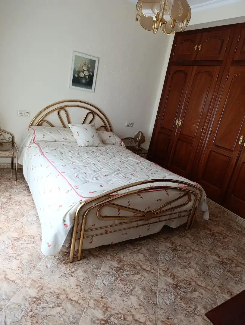Einfamilien-Reihenhaus zum Verkauf in Calle de Pablo Iglesias, 27, Lopera Schlafzimmer von Einfamilien-Reihenhaus zum Verkauf in Lopera mit Klimaanlage, Heizung und Terrasse