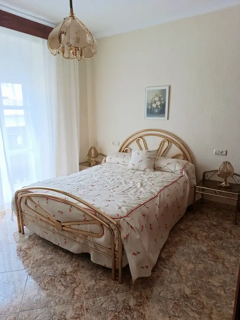 Einfamilien-Reihenhaus zum Verkauf in Calle de Pablo Iglesias, 27, Lopera Schlafzimmer von Einfamilien-Reihenhaus zum Verkauf in Lopera mit Klimaanlage, Heizung und Terrasse