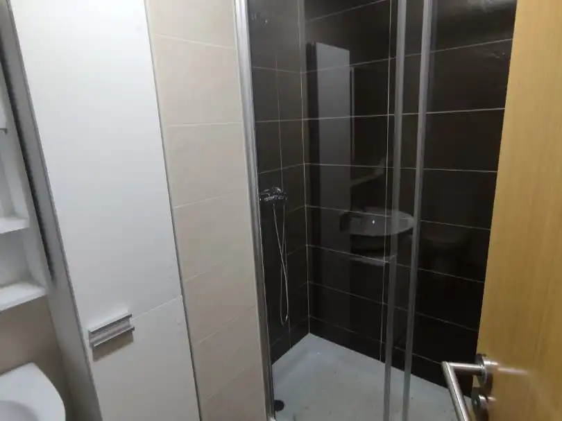 Ático en venta en Rúa de Madrid, 21, Sanxenxo pueblo Baño de Ático en venta en Sanxenxo con Aire acondicionado, Calefacción y Parquet
