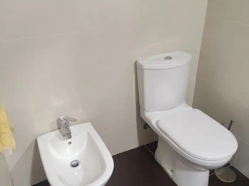 Ático en venta en Rúa de Madrid, 21, Sanxenxo pueblo Baño de Ático en venta en Sanxenxo con Aire acondicionado, Calefacción y Parquet