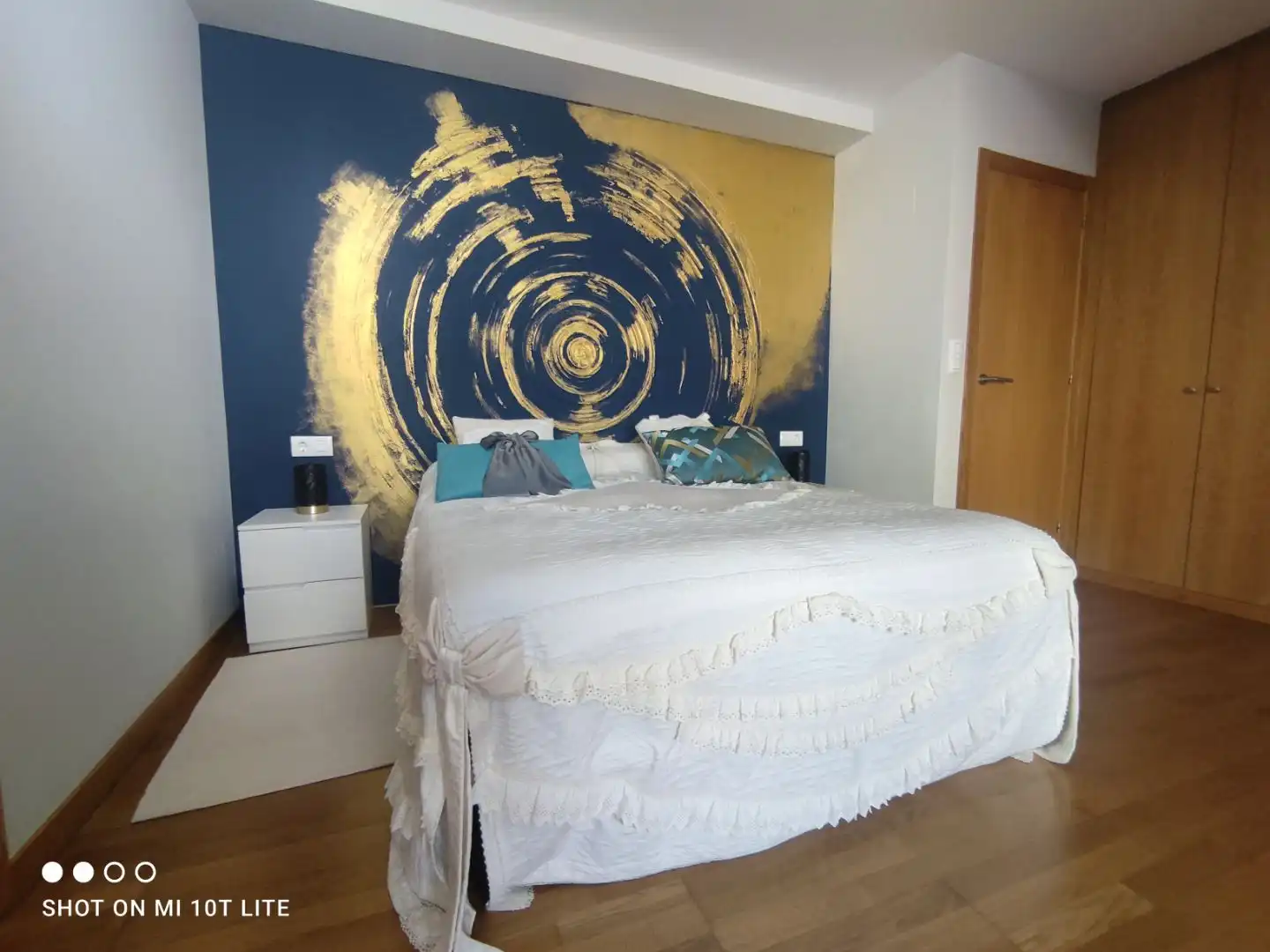 Ático en venta en Rúa de Madrid, 21, Sanxenxo pueblo Habitación de Ático en venta en Sanxenxo con Aire acondicionado, Calefacción y Parquet