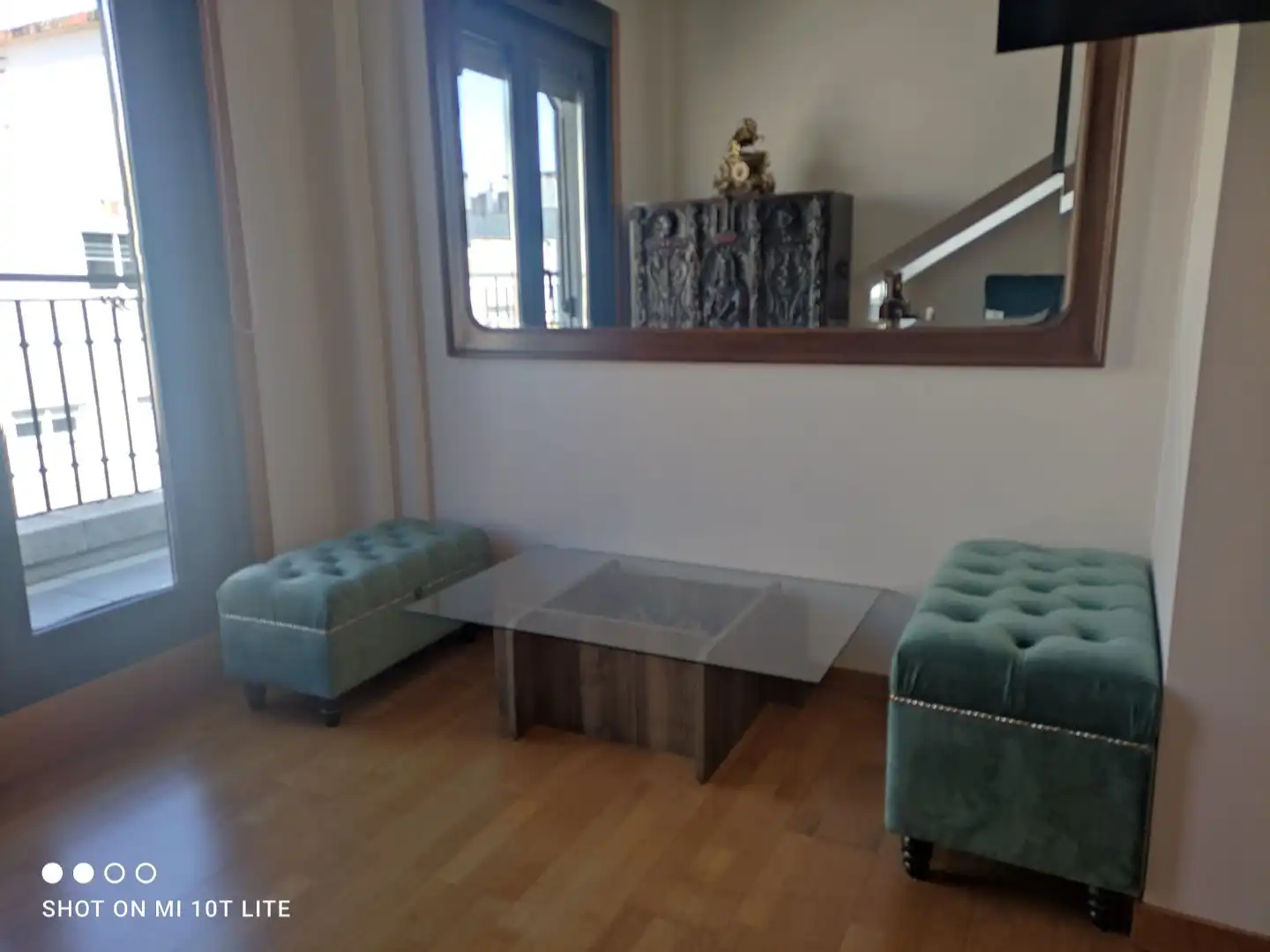 Ático en venta en Rúa de Madrid, 21, Sanxenxo pueblo Sala de estar de Ático en venta en Sanxenxo con Aire acondicionado, Calefacción y Parquet