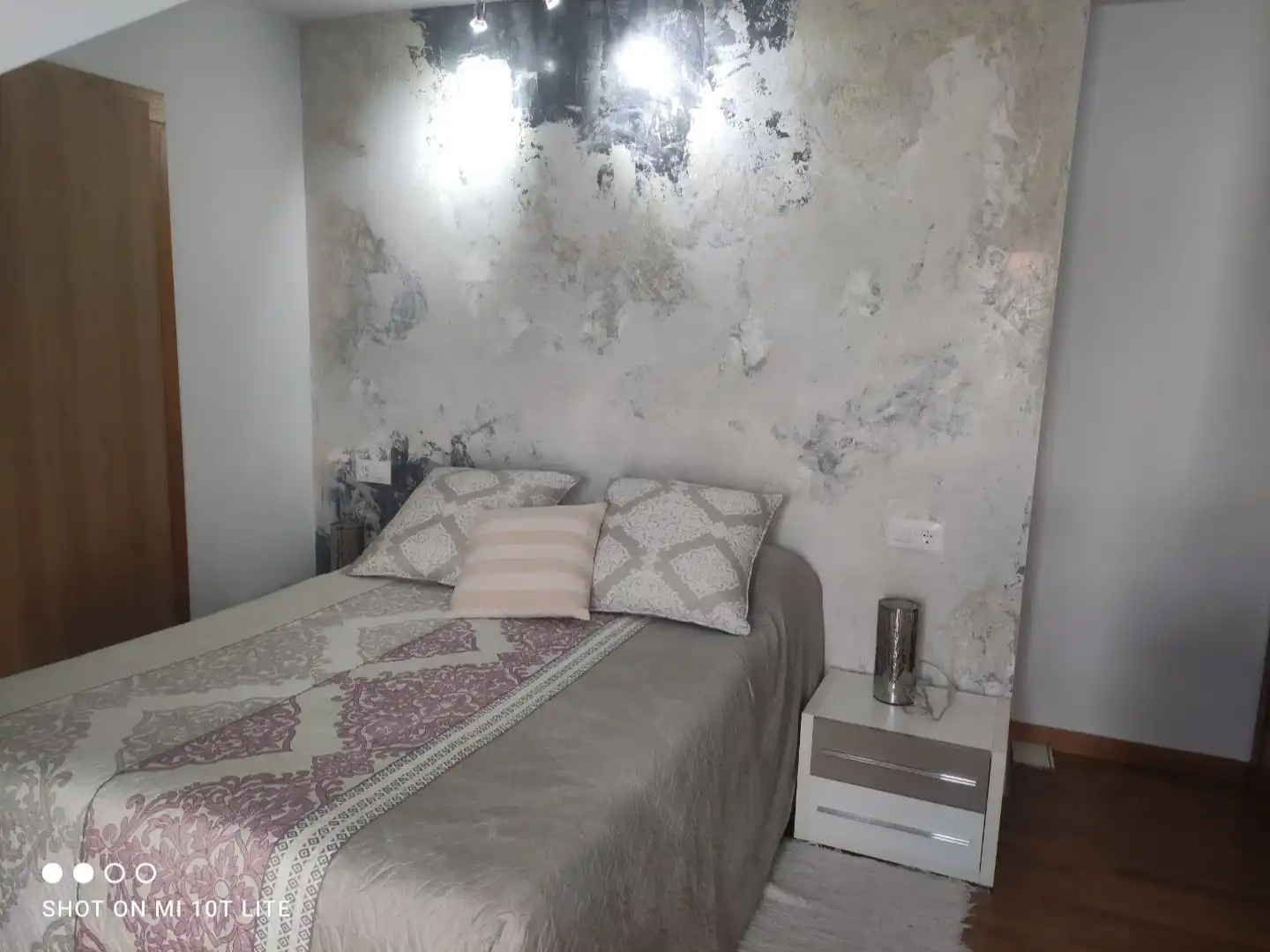 Ático en venta en Rúa de Madrid, 21, Sanxenxo pueblo Habitación de Ático en venta en Sanxenxo con Aire acondicionado, Calefacción y Parquet
