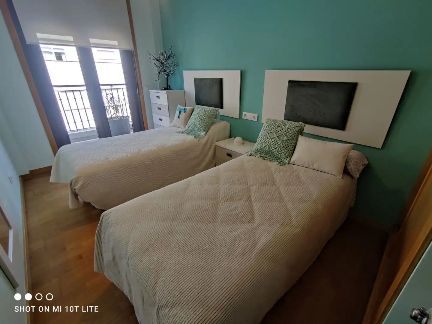 Ático en venta en Rúa de Madrid, 21, Sanxenxo pueblo Habitación de Ático en venta en Sanxenxo con Aire acondicionado, Calefacción y Parquet