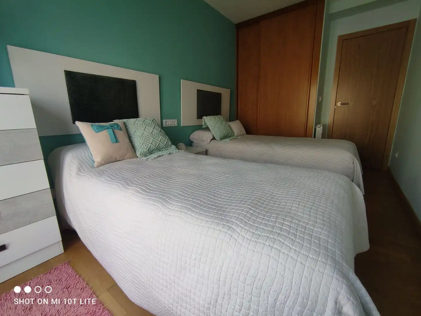 Ático en venta en Rúa de Madrid, 21, Sanxenxo pueblo Habitación de Ático en venta en Sanxenxo con Aire acondicionado, Calefacción y Parquet