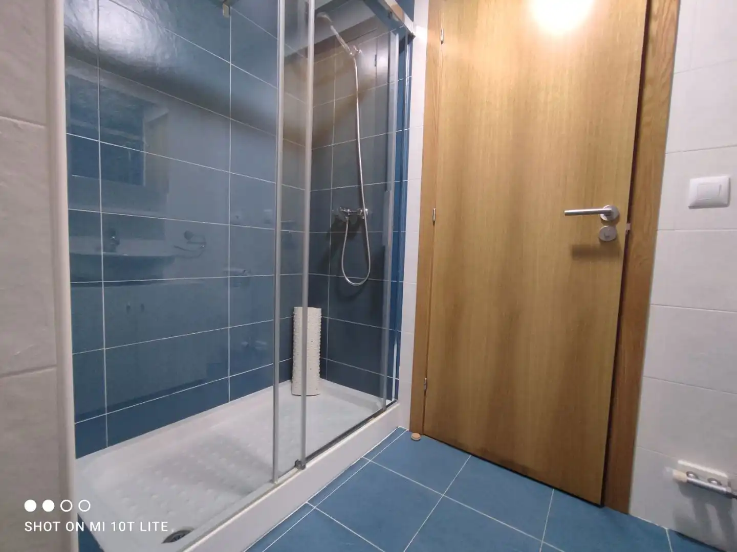 Ático en venta en Rúa de Madrid, 21, Sanxenxo pueblo Baño de Ático en venta en Sanxenxo con Aire acondicionado, Calefacción y Parquet