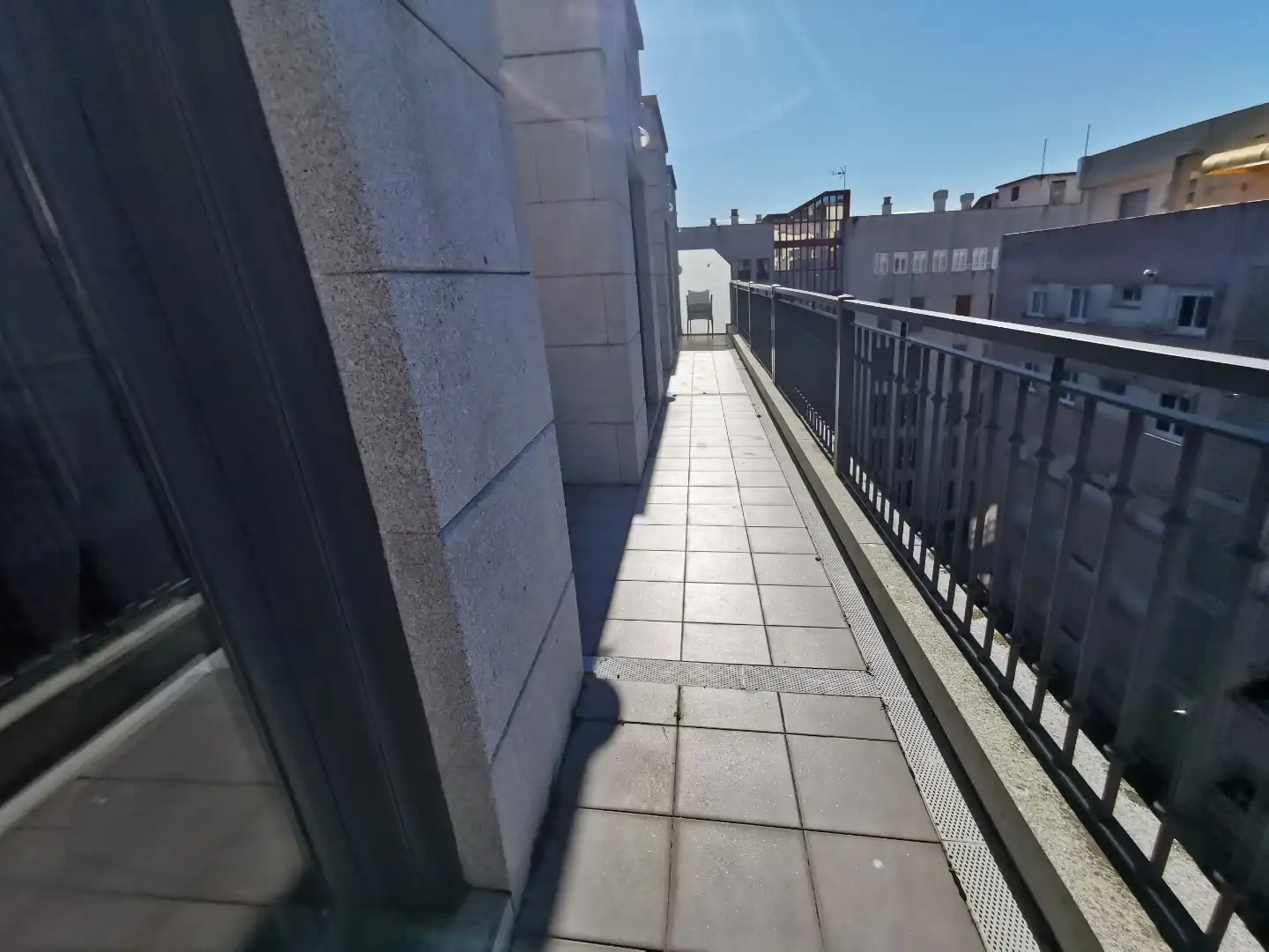Ático en venta en Rúa de Madrid, 21, Sanxenxo pueblo Terraza de Ático en venta en Sanxenxo con Aire acondicionado, Calefacción y Parquet