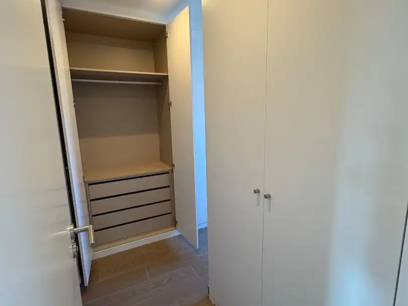 Wohnung zur Miete in Calle de Carmen Pinós, 2, Tres Cantos Schlafzimmer von Wohnung zur Miete in Tres Cantos mit Klimaanlage, Terrasse und Schwimmbad