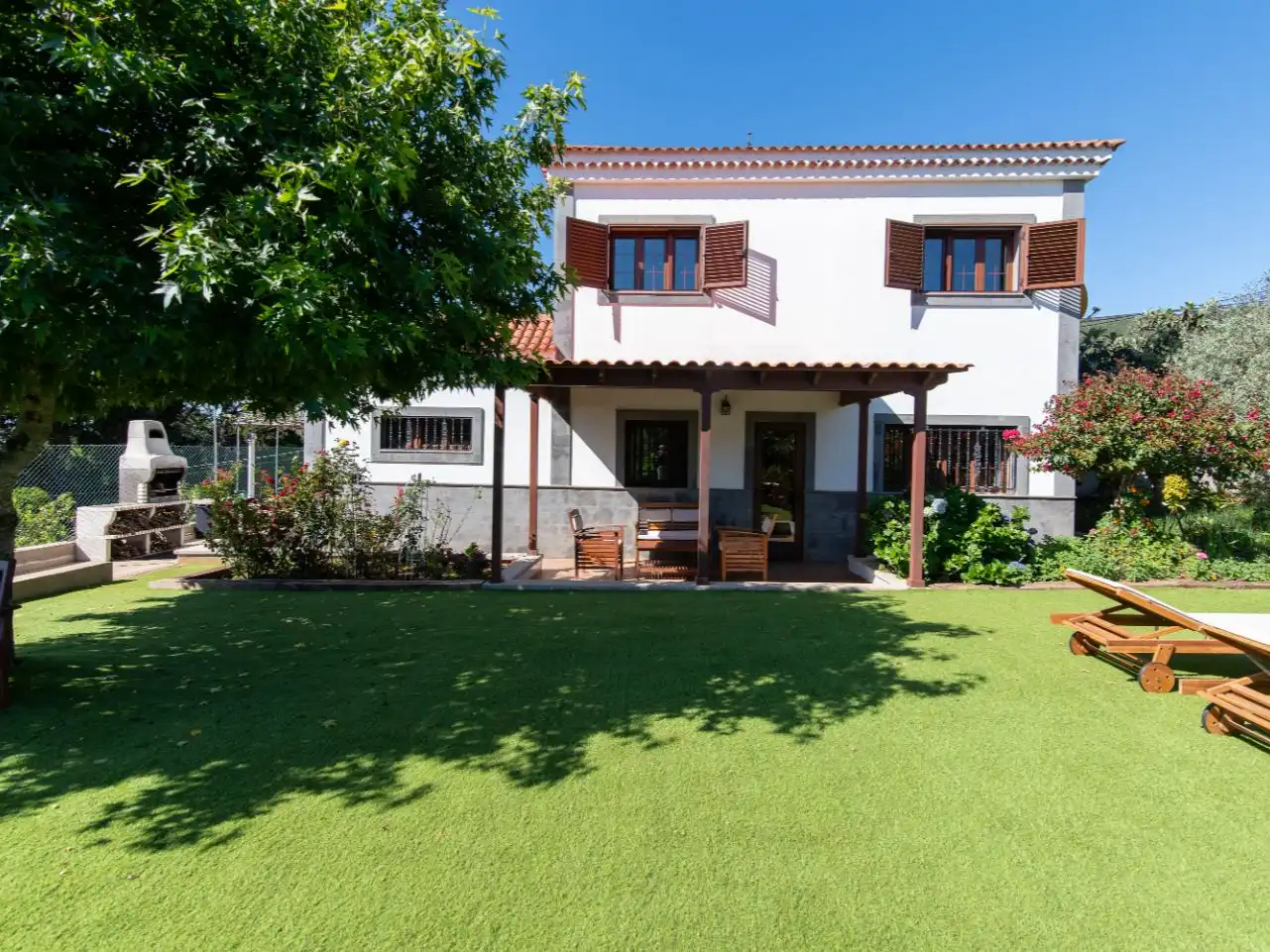 Casa o xalet en venda a Calle Zumaque, 5, Valleseco Vista exterior de Casa o xalet en venda en Valleseco amb Aire condicionat, Terrassa i Piscina