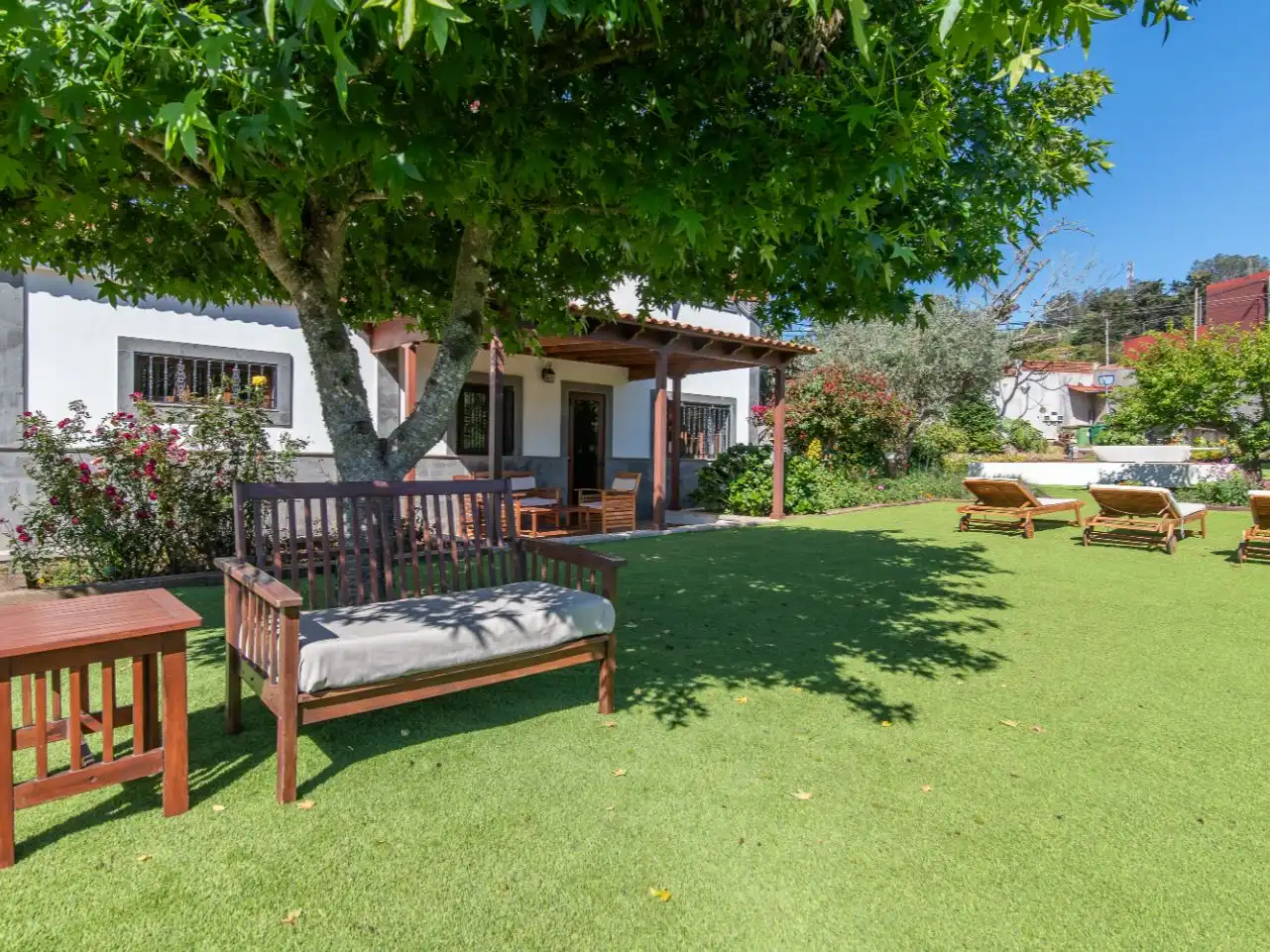 Casa o xalet en venda a Calle Zumaque, 5, Valleseco Terrassa de Casa o xalet en venda en Valleseco amb Aire condicionat, Terrassa i Piscina
