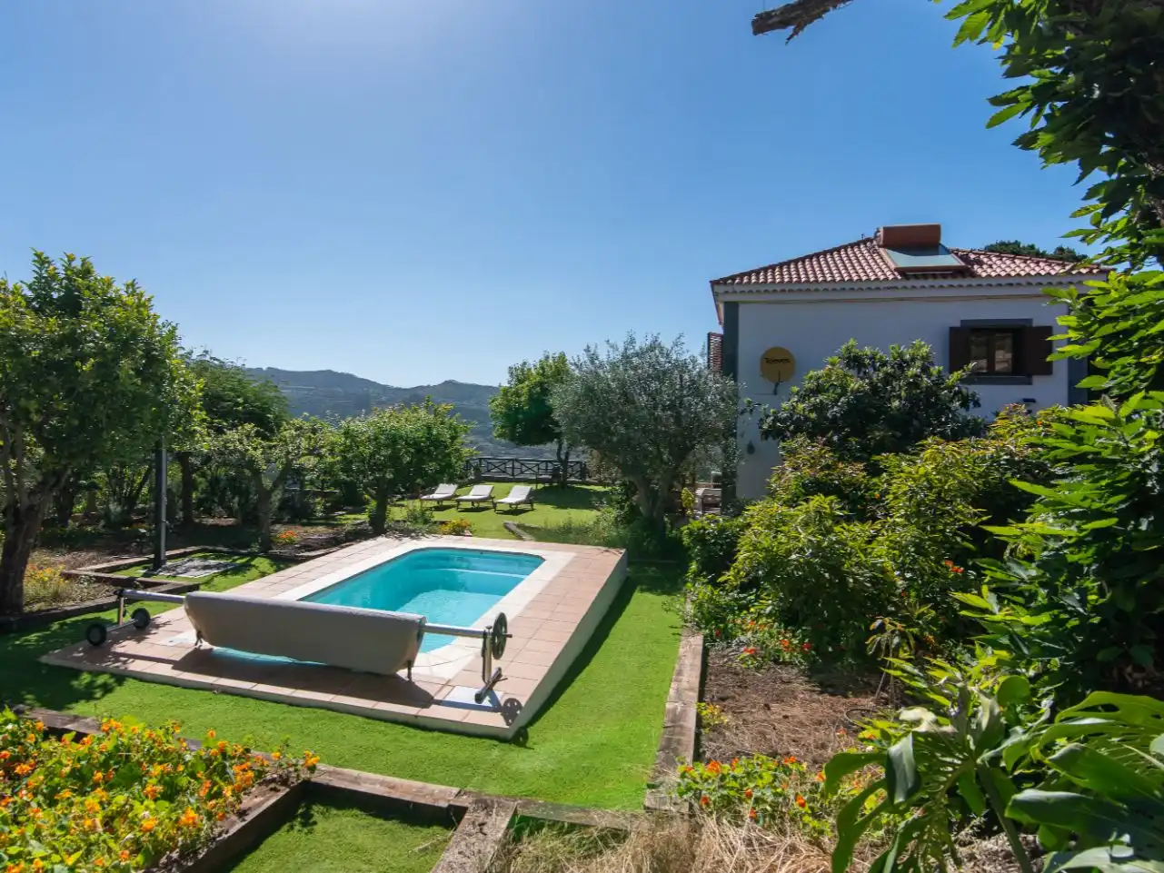 Casa o xalet en venda a Calle Zumaque, 5, Valleseco Jardí de Casa o xalet en venda en Valleseco amb Aire condicionat, Terrassa i Piscina