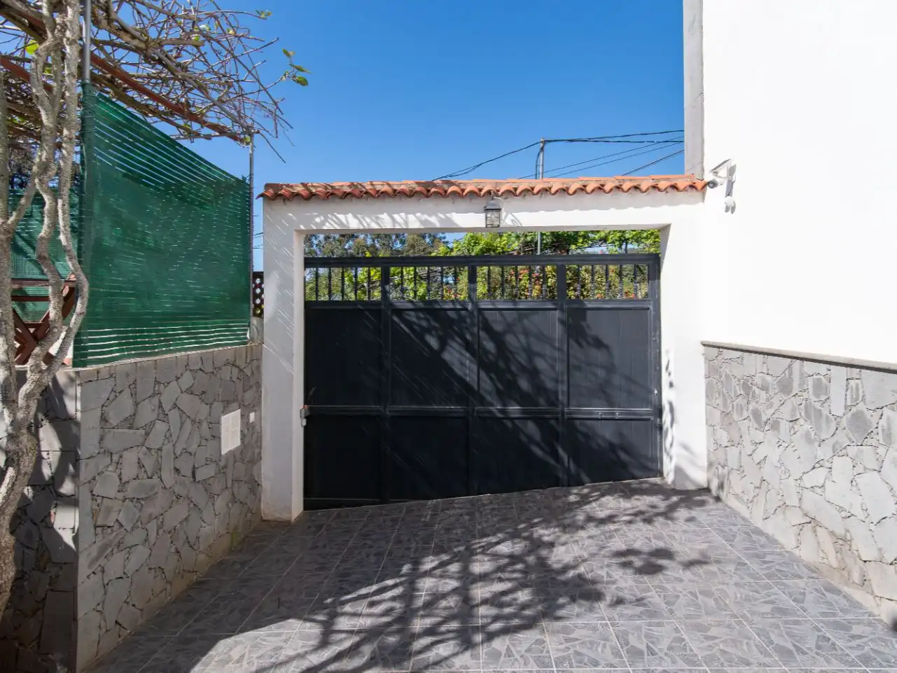 Casa o xalet en venda a Calle Zumaque, 5, Valleseco Vista exterior de Casa o xalet en venda en Valleseco amb Aire condicionat, Terrassa i Piscina