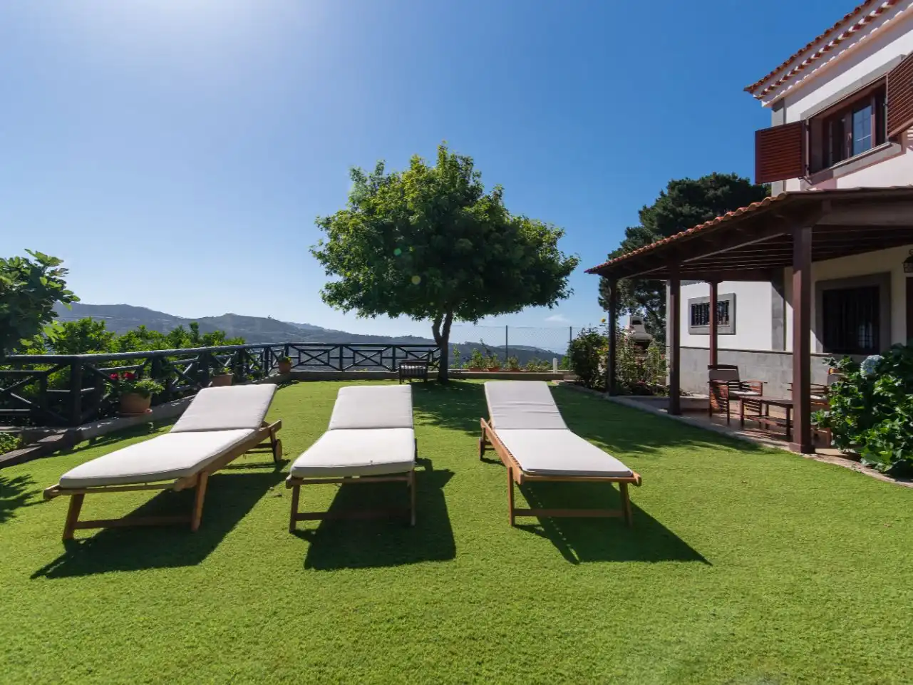 Casa o xalet en venda a Calle Zumaque, 5, Valleseco Terrassa de Casa o xalet en venda en Valleseco amb Aire condicionat, Terrassa i Piscina