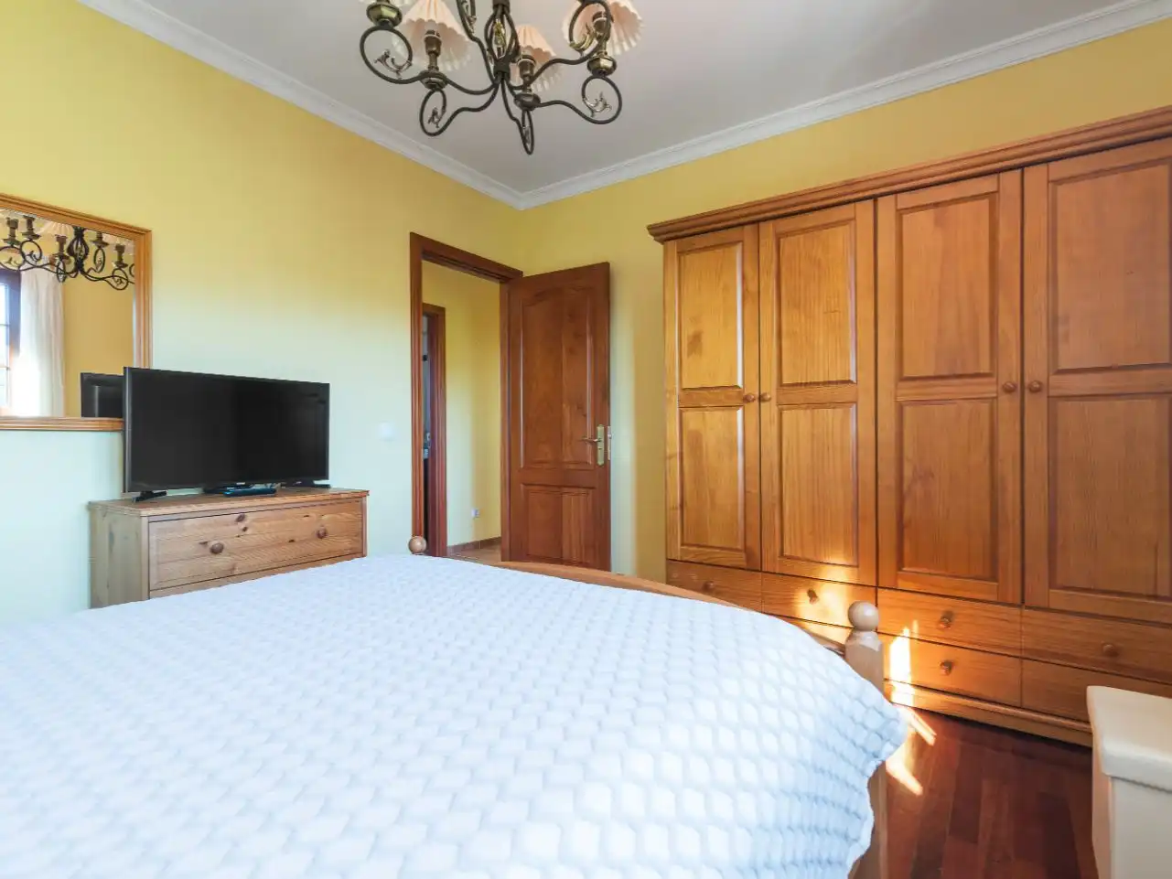 Casa o xalet en venda a Calle Zumaque, 5, Valleseco Dormitori de Casa o xalet en venda en Valleseco amb Aire condicionat, Terrassa i Piscina